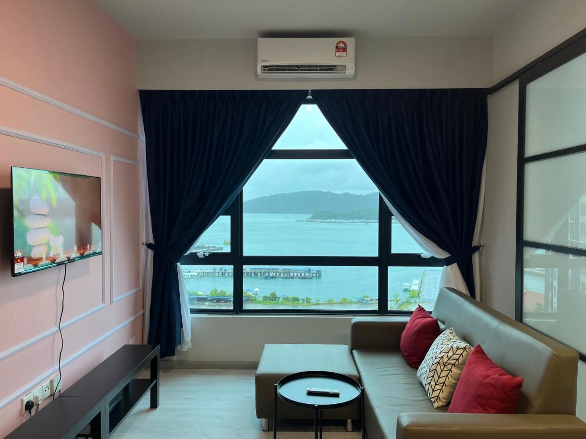 كوتا كينابالو Splendours Condos@Jesselton Quay المظهر الخارجي الصورة