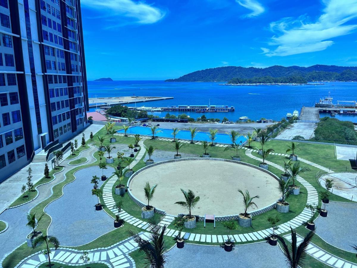 كوتا كينابالو Splendours Condos@Jesselton Quay المظهر الخارجي الصورة