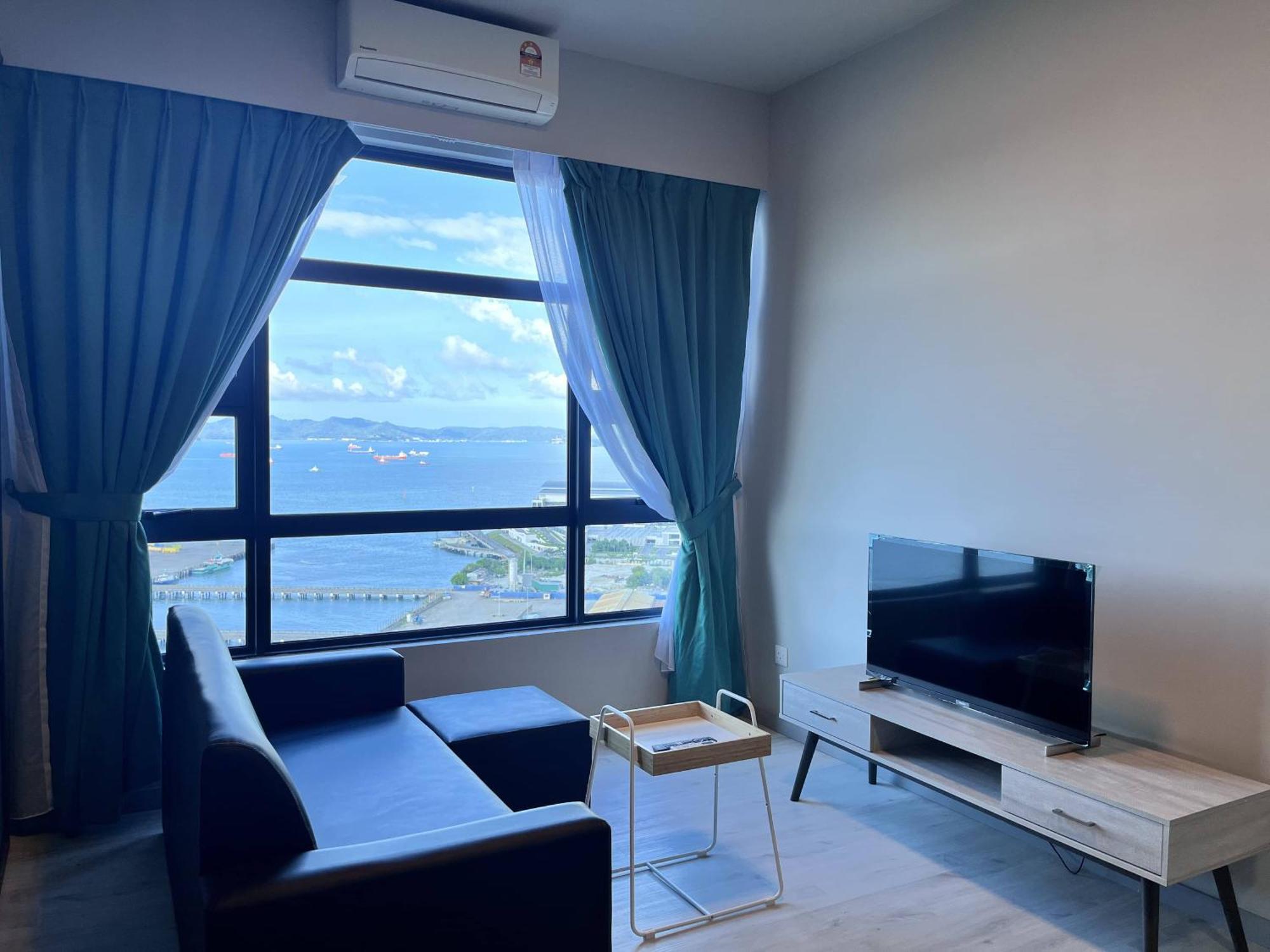 كوتا كينابالو Splendours Condos@Jesselton Quay المظهر الخارجي الصورة