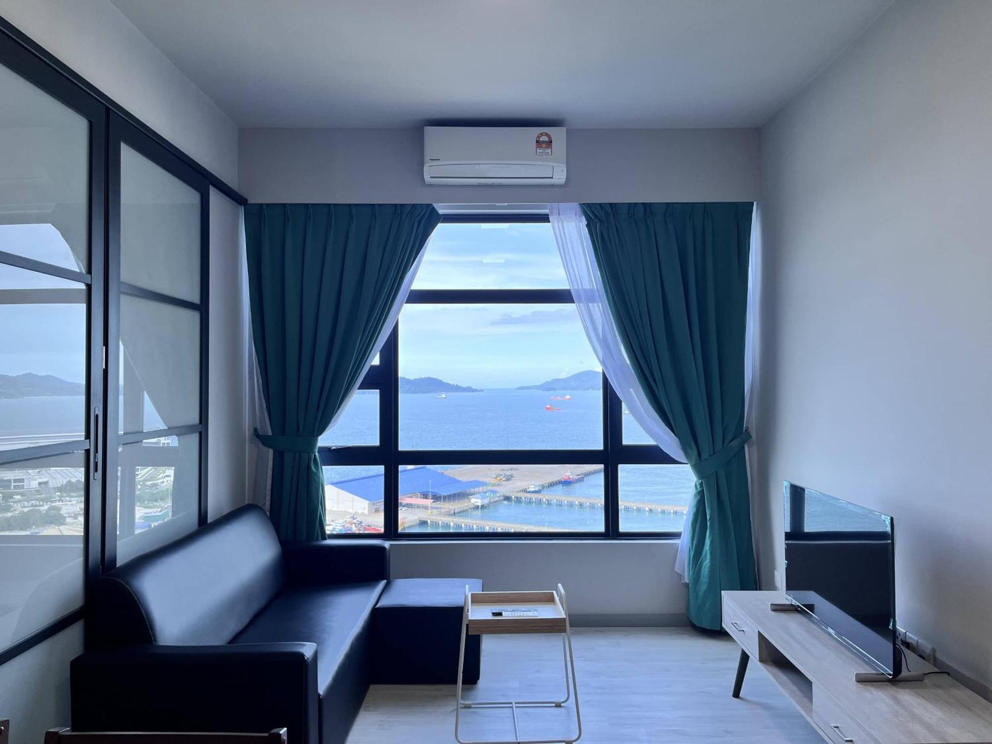 كوتا كينابالو Splendours Condos@Jesselton Quay المظهر الخارجي الصورة